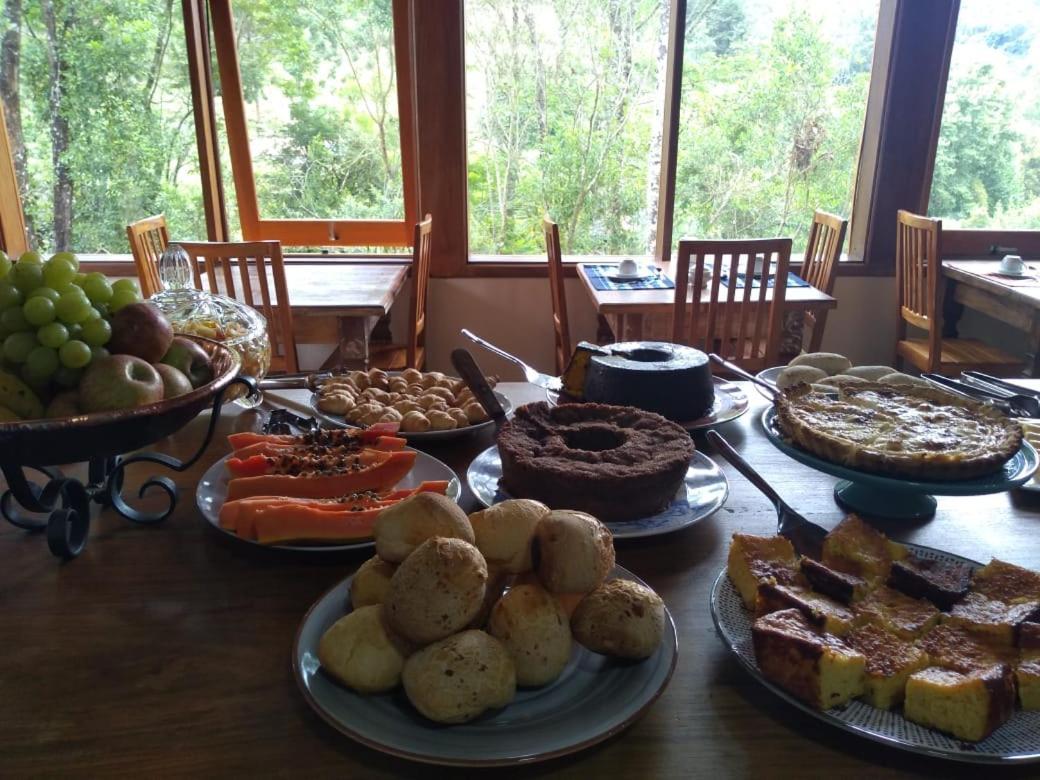Pousada Opas Haus 카만두카이아 외부 사진